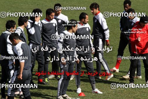 1055543, Tehran, , Persepolis Football Team Training Session on 2012/02/21 at Derafshifar Stadium