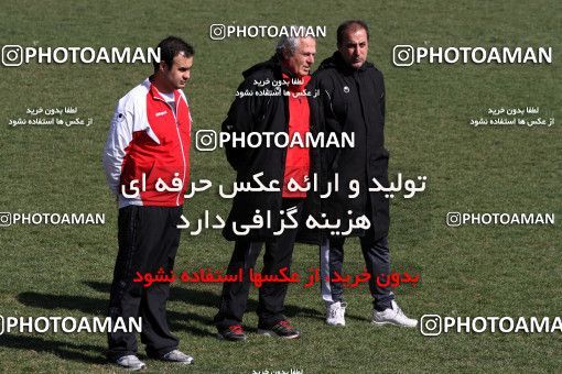 1055562, Tehran, , Persepolis Football Team Training Session on 2012/02/21 at Derafshifar Stadium