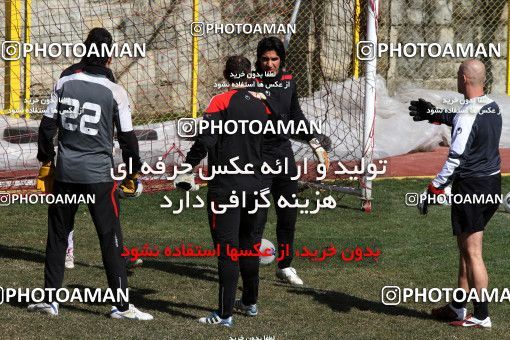 1055528, Tehran, , Persepolis Football Team Training Session on 2012/02/21 at Derafshifar Stadium