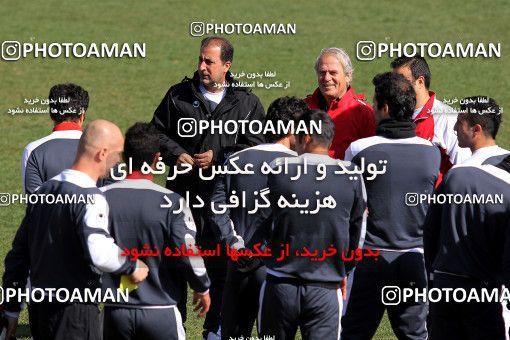 1055658, Tehran, , Persepolis Football Team Training Session on 2012/02/21 at Derafshifar Stadium