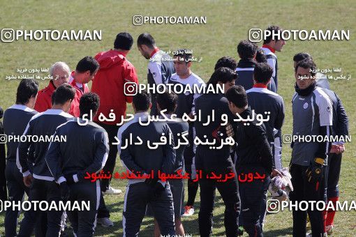 1055622, Tehran, , Persepolis Football Team Training Session on 2012/02/21 at Derafshifar Stadium