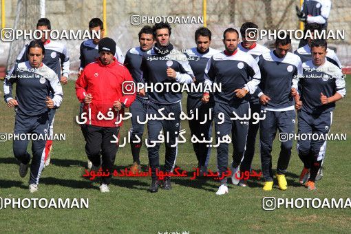 1055675, Tehran, , Persepolis Football Team Training Session on 2012/02/21 at Derafshifar Stadium