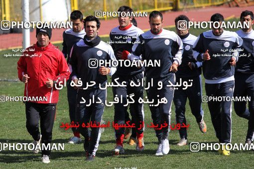 1055676, Tehran, , Persepolis Football Team Training Session on 2012/02/21 at Derafshifar Stadium