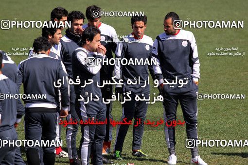 1055682, Tehran, , Persepolis Football Team Training Session on 2012/02/21 at Derafshifar Stadium