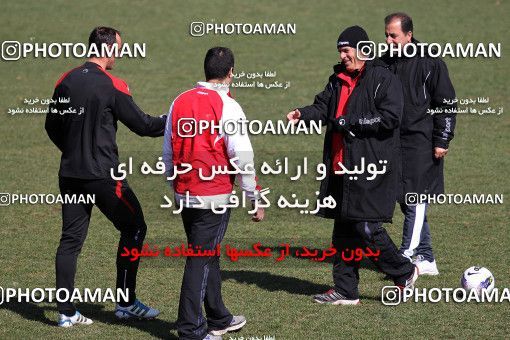 1055648, Tehran, , Persepolis Football Team Training Session on 2012/02/21 at Derafshifar Stadium