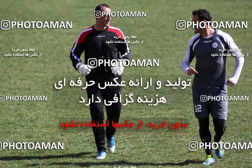 1055621, Tehran, , Persepolis Football Team Training Session on 2012/02/21 at Derafshifar Stadium