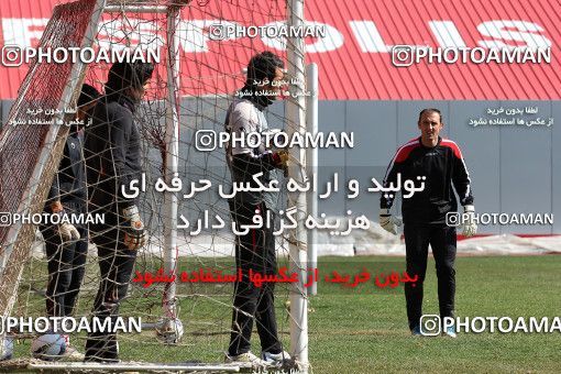 1055641, Tehran, , Persepolis Football Team Training Session on 2012/02/21 at Derafshifar Stadium