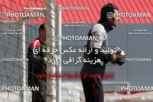 1055663, Tehran, , Persepolis Football Team Training Session on 2012/02/21 at Derafshifar Stadium