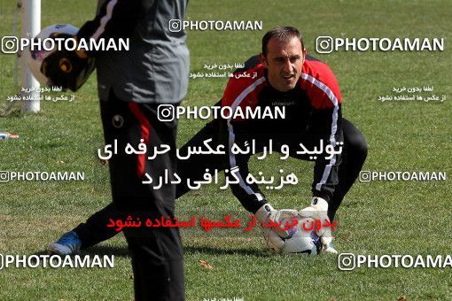 1055625, Tehran, , Persepolis Football Team Training Session on 2012/02/21 at Derafshifar Stadium