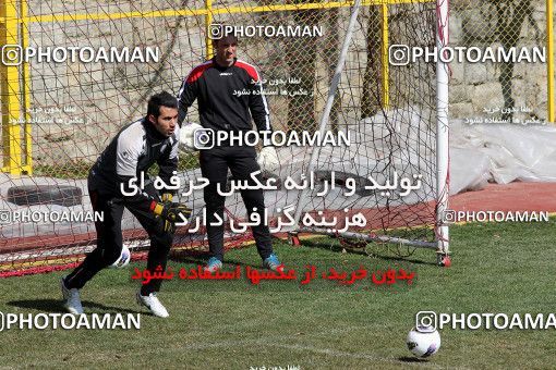 1055667, Tehran, , Persepolis Football Team Training Session on 2012/02/21 at Derafshifar Stadium
