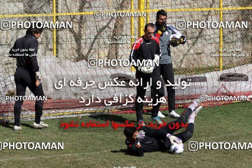1055620, Tehran, , Persepolis Football Team Training Session on 2012/02/21 at Derafshifar Stadium