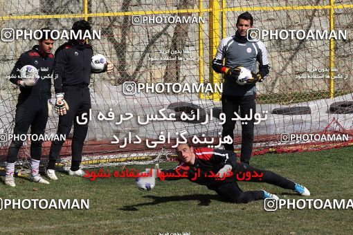 1055637, Tehran, , Persepolis Football Team Training Session on 2012/02/21 at Derafshifar Stadium