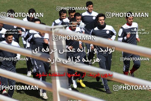 1055617, Tehran, , Persepolis Football Team Training Session on 2012/02/21 at Derafshifar Stadium