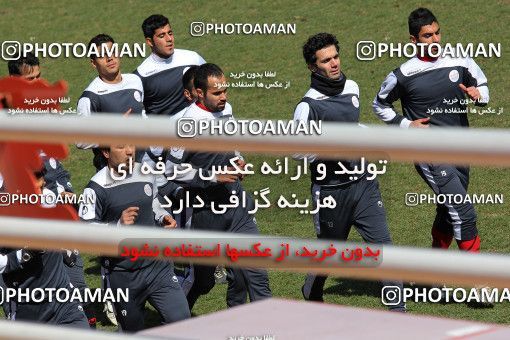 1055638, Tehran, , Persepolis Football Team Training Session on 2012/02/21 at Derafshifar Stadium