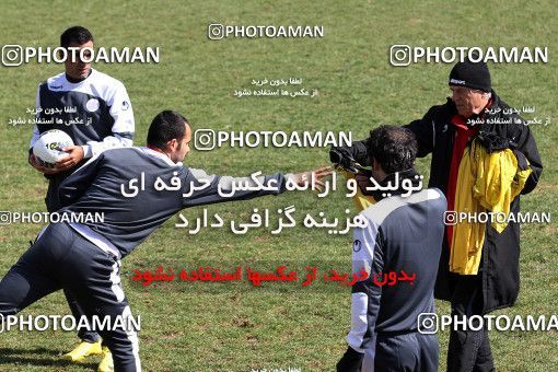 1055611, Tehran, , Persepolis Football Team Training Session on 2012/02/21 at Derafshifar Stadium