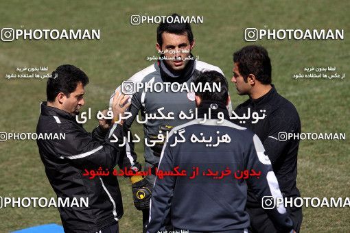 1055647, Tehran, , Persepolis Football Team Training Session on 2012/02/21 at Derafshifar Stadium