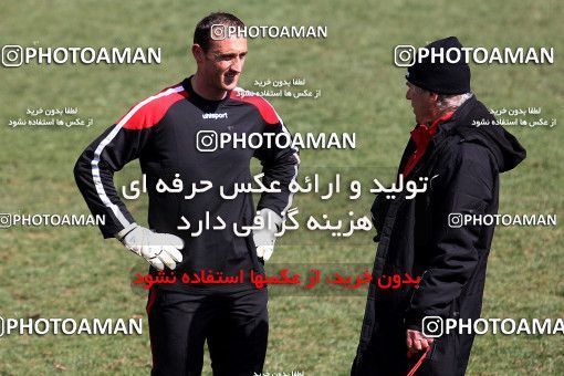 1055684, Tehran, , Persepolis Football Team Training Session on 2012/02/21 at Derafshifar Stadium
