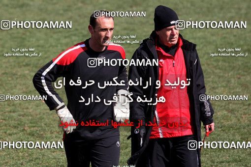 1055670, Tehran, , Persepolis Football Team Training Session on 2012/02/21 at Derafshifar Stadium