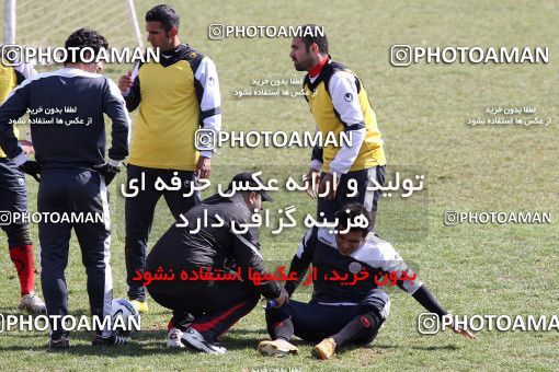 1055655, Tehran, , Persepolis Football Team Training Session on 2012/02/21 at Derafshifar Stadium