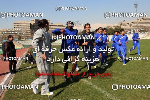 1055722, Tehran, , Esteghlal Football Team Training Session on 2012/02/23 at Shahid Dastgerdi Stadium