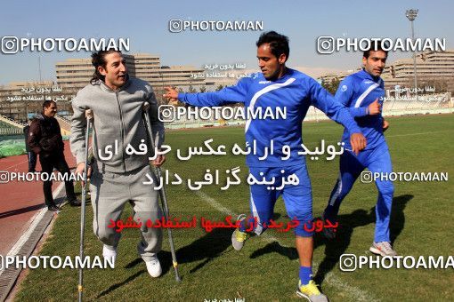 1055742, Tehran, , Esteghlal Football Team Training Session on 2012/02/23 at Shahid Dastgerdi Stadium