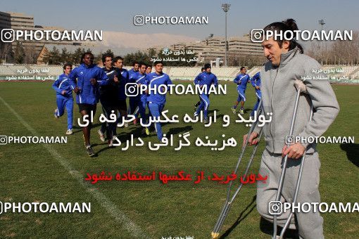 1055740, Tehran, , Esteghlal Football Team Training Session on 2012/02/23 at Shahid Dastgerdi Stadium