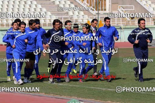 1055739, Tehran, , Esteghlal Football Team Training Session on 2012/02/23 at Shahid Dastgerdi Stadium
