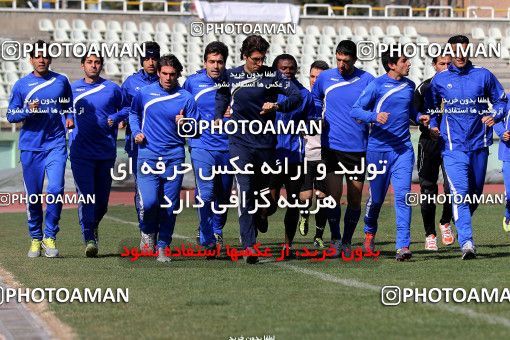 1055727, Tehran, , Esteghlal Football Team Training Session on 2012/02/23 at Shahid Dastgerdi Stadium