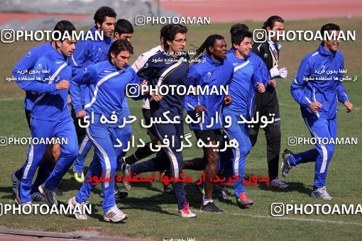 1055702, Tehran, , Esteghlal Football Team Training Session on 2012/02/23 at Shahid Dastgerdi Stadium