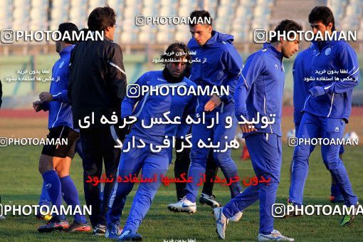 1055776, Tehran, , Esteghlal Football Team Training Session on 2012/02/26 at Shahid Dastgerdi Stadium