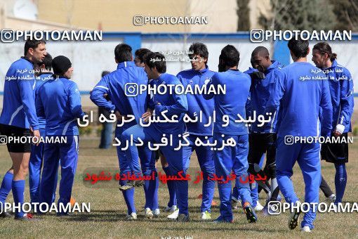 1055859, Tehran, , Esteghlal Football Team Training Session on 2012/03/04 at Naser Hejazi Sport Complex