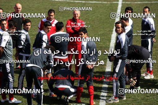 1056625, Tehran, , Persepolis Football Team Training Session on 2012/03/09 at Derafshifar Stadium