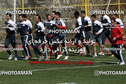 1056677, Tehran, , Persepolis Football Team Training Session on 2012/03/09 at Derafshifar Stadium
