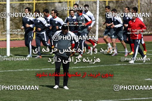 1056649, Tehran, , Persepolis Football Team Training Session on 2012/03/09 at Derafshifar Stadium
