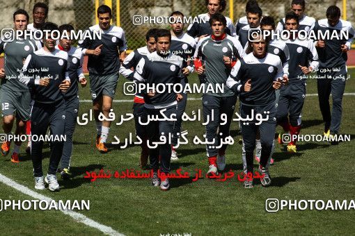 1056689, Tehran, , Persepolis Football Team Training Session on 2012/03/09 at Derafshifar Stadium