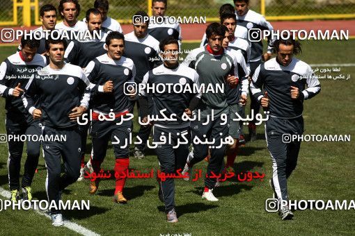 1056660, Tehran, , Persepolis Football Team Training Session on 2012/03/09 at Derafshifar Stadium