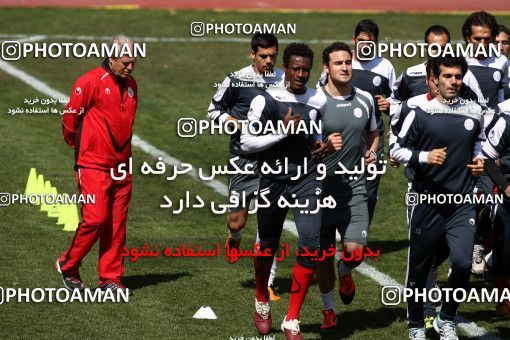 1056628, Tehran, , Persepolis Football Team Training Session on 2012/03/09 at Derafshifar Stadium