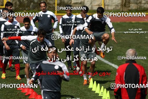 1056653, Tehran, , Persepolis Football Team Training Session on 2012/03/09 at Derafshifar Stadium