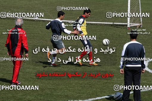 1056641, Tehran, , Persepolis Football Team Training Session on 2012/03/09 at Derafshifar Stadium