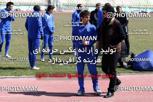 1056703, Tehran, , Esteghlal Football Team Training Session on 2012/03/11 at Shahid Dastgerdi Stadium