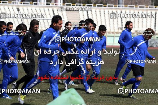 1056702, Tehran, , Esteghlal Football Team Training Session on 2012/03/11 at Shahid Dastgerdi Stadium