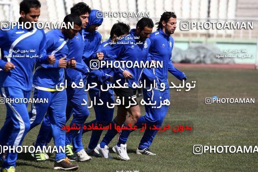 1056704, Tehran, , Esteghlal Football Team Training Session on 2012/03/11 at Shahid Dastgerdi Stadium