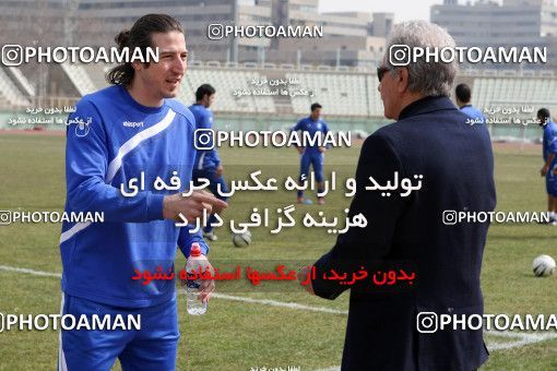 1056735, Tehran, , Esteghlal Football Team Training Session on 2012/03/13 at Shahid Dastgerdi Stadium