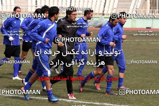1056732, Tehran, , Esteghlal Football Team Training Session on 2012/03/13 at Shahid Dastgerdi Stadium