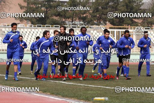1056743, Tehran, , Esteghlal Football Team Training Session on 2012/03/13 at Shahid Dastgerdi Stadium