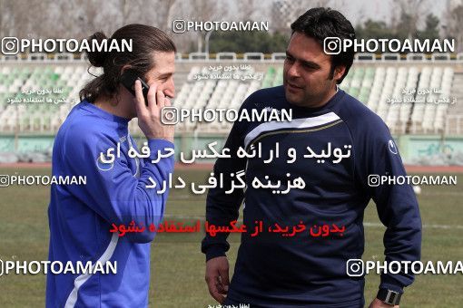 1056721, Tehran, , Esteghlal Football Team Training Session on 2012/03/13 at Shahid Dastgerdi Stadium