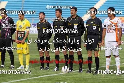 1057346, Tehran, [*parameter:4*], لیگ برتر فوتبال ایران، Persian Gulf Cup، Week 29، Second Leg، Rah Ahan 2 v 0 Mes Kerman on 2012/04/06 at Ekbatan Stadium