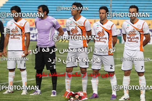 1057481, Tehran, [*parameter:4*], لیگ برتر فوتبال ایران، Persian Gulf Cup، Week 29، Second Leg، Rah Ahan 2 v 0 Mes Kerman on 2012/04/06 at Ekbatan Stadium