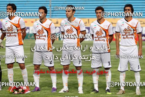 1057417, Tehran, [*parameter:4*], لیگ برتر فوتبال ایران، Persian Gulf Cup، Week 29، Second Leg، Rah Ahan 2 v 0 Mes Kerman on 2012/04/06 at Ekbatan Stadium