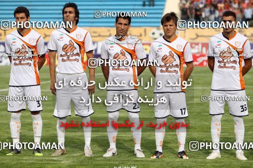 1057410, Tehran, [*parameter:4*], لیگ برتر فوتبال ایران، Persian Gulf Cup، Week 29، Second Leg، Rah Ahan 2 v 0 Mes Kerman on 2012/04/06 at Ekbatan Stadium